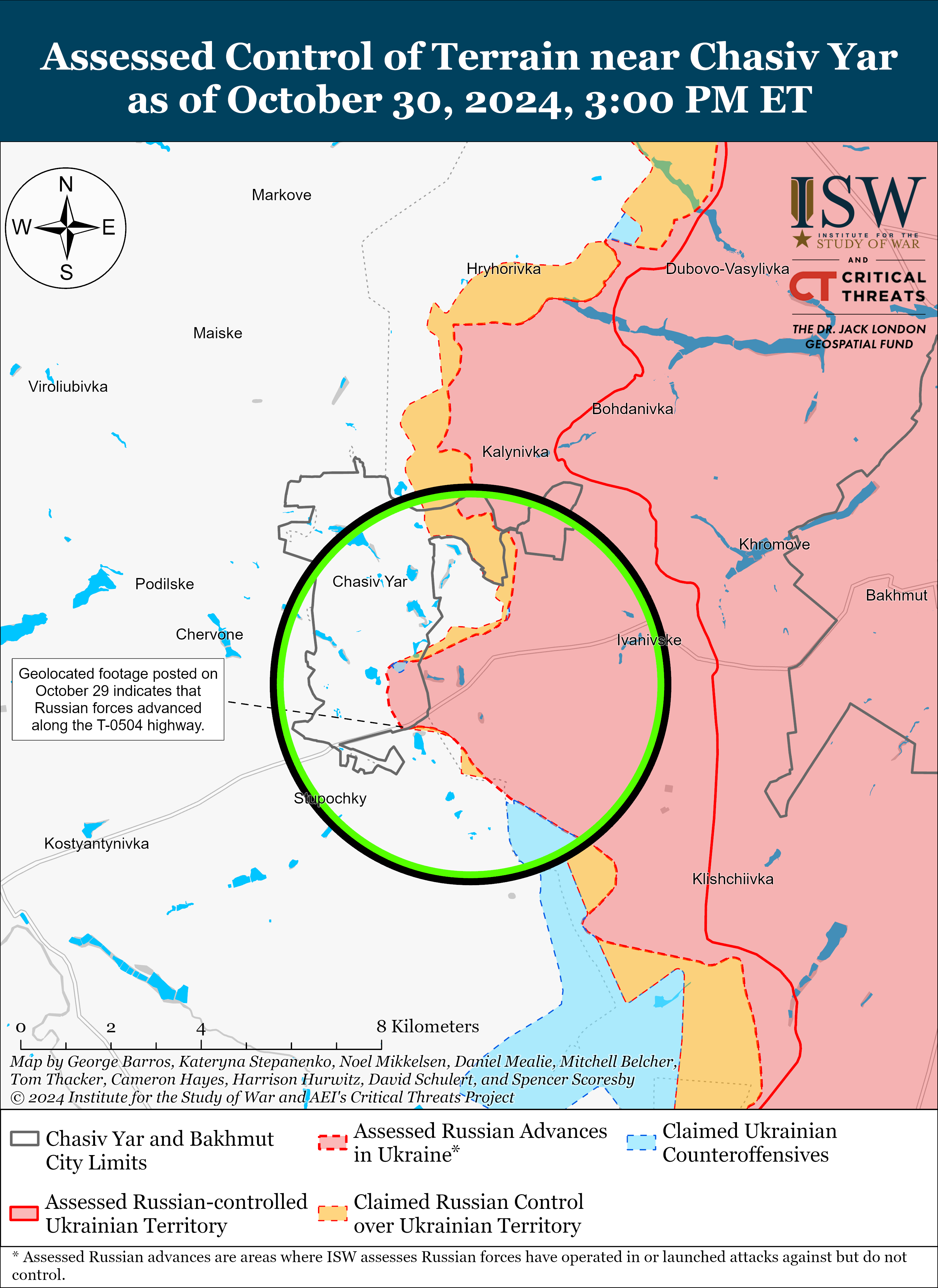 Окупанти просунулися на п'яти напрямках, включаючи Курський: карти ISW